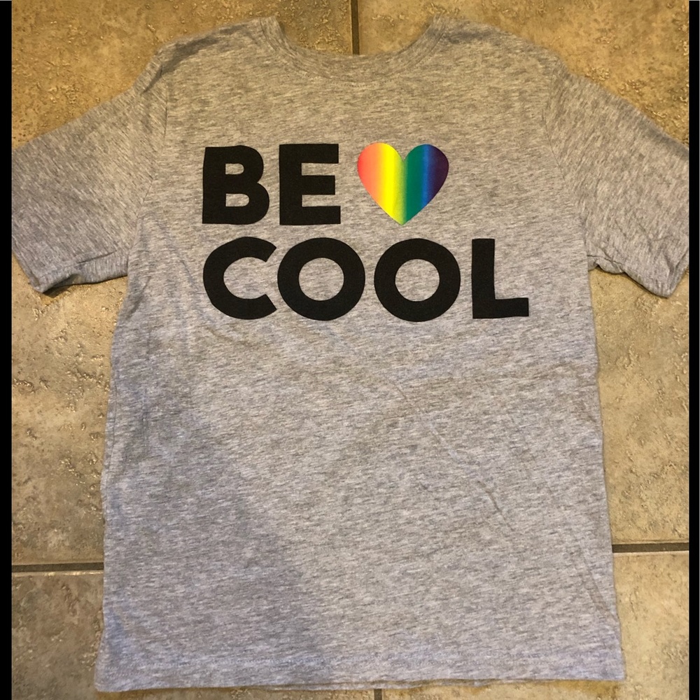 Be Cool “Pride” Tee Shirt